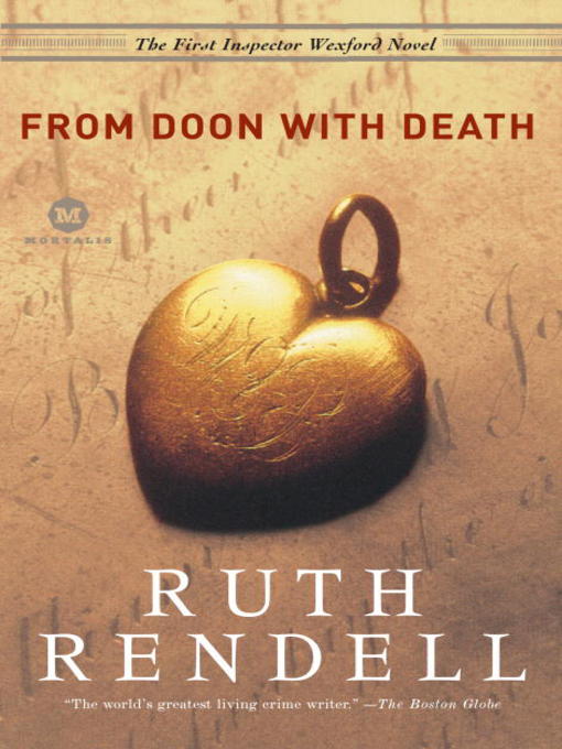 Title details for From Doon with Death by Ruth Rendell - Wait list